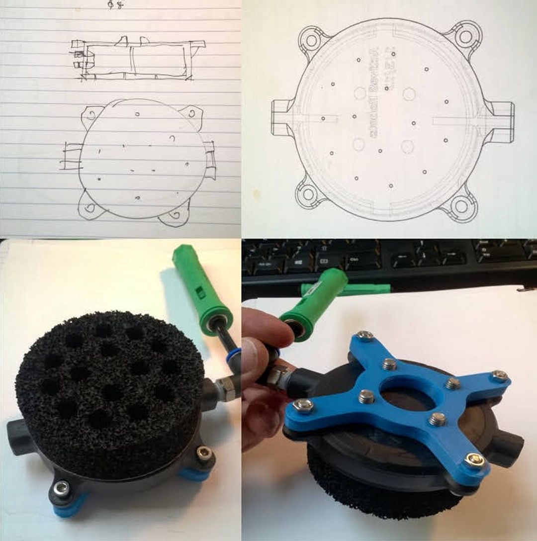 3D Printed Vacuum Gripper