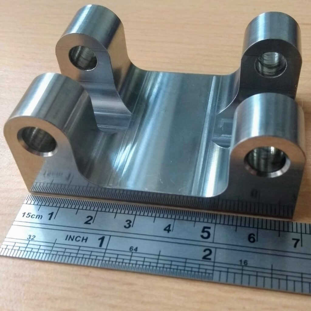 stainless steel hygienic washdown robot tool mount