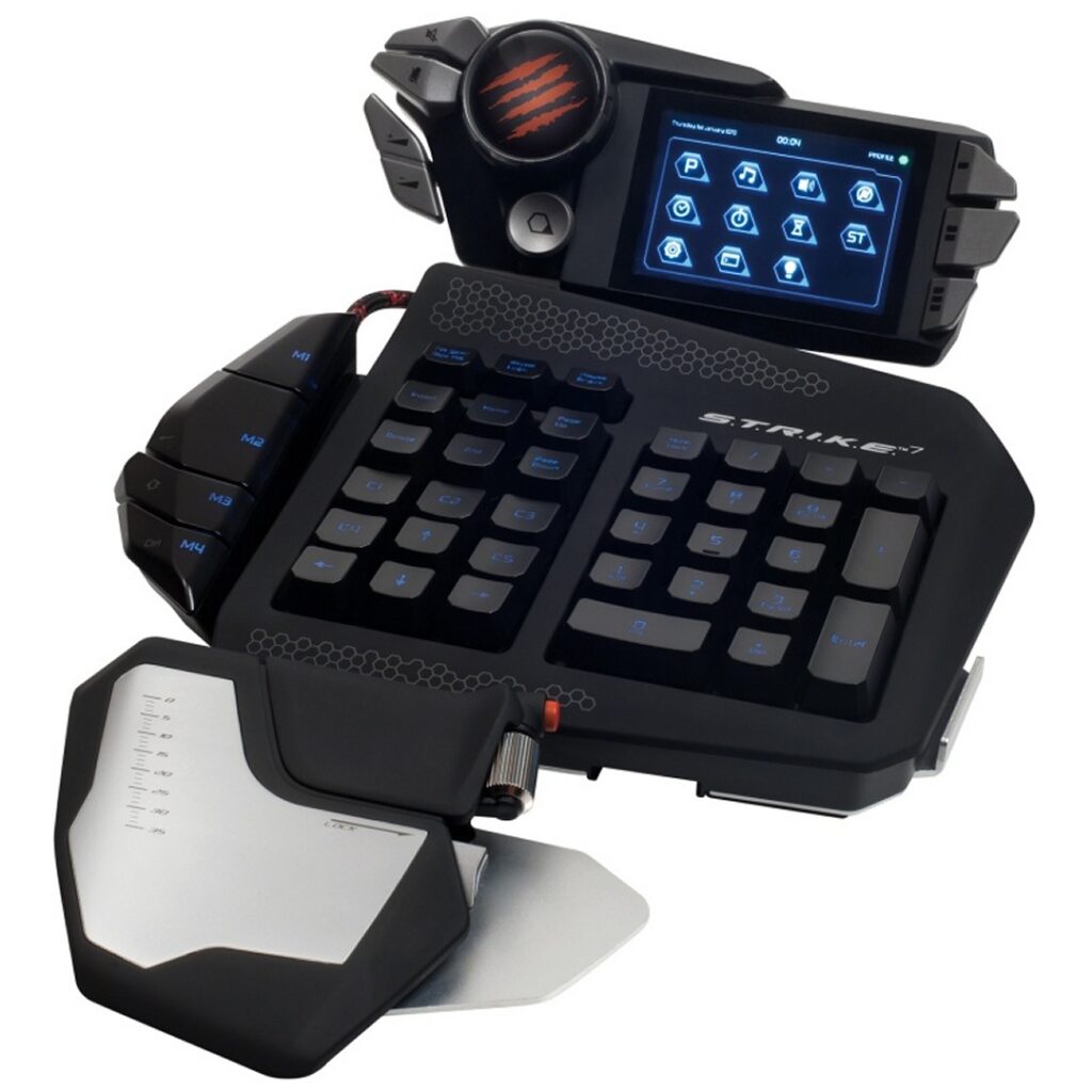 Gaming Keyboard with Display