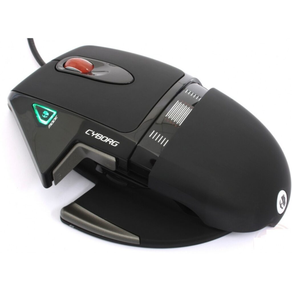 Mouse with Ergonomic Motorised Palm Rest