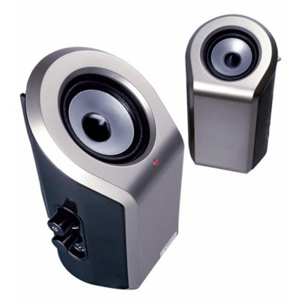 Stereo Desktop or Shelf Speakers