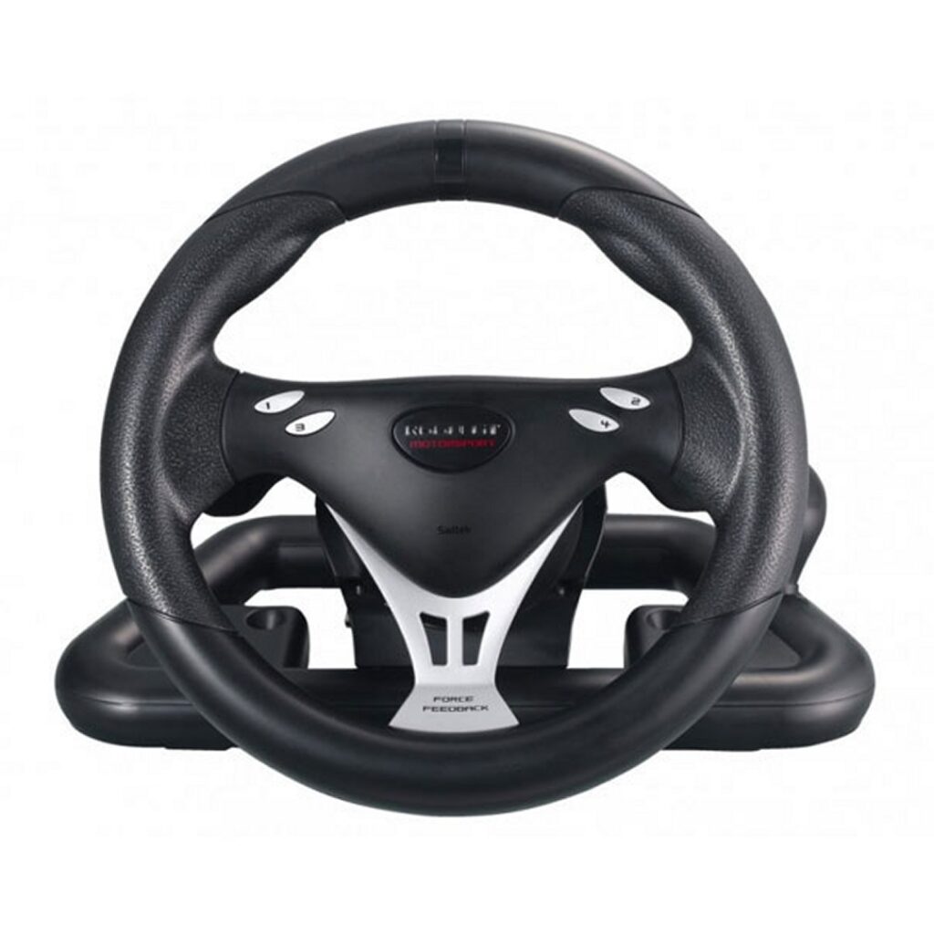 Saitek Force Feedback Steering Wheel