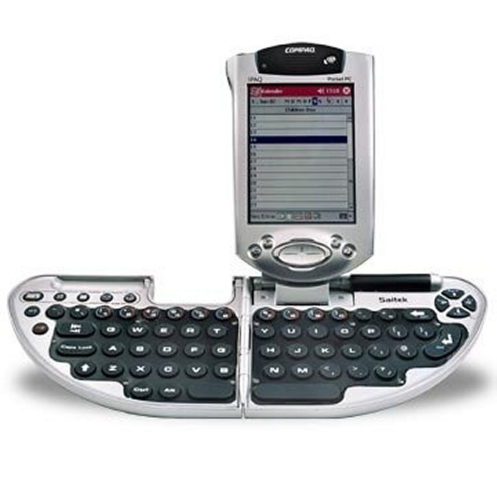 Membrane Folding Keyboard for PDAs